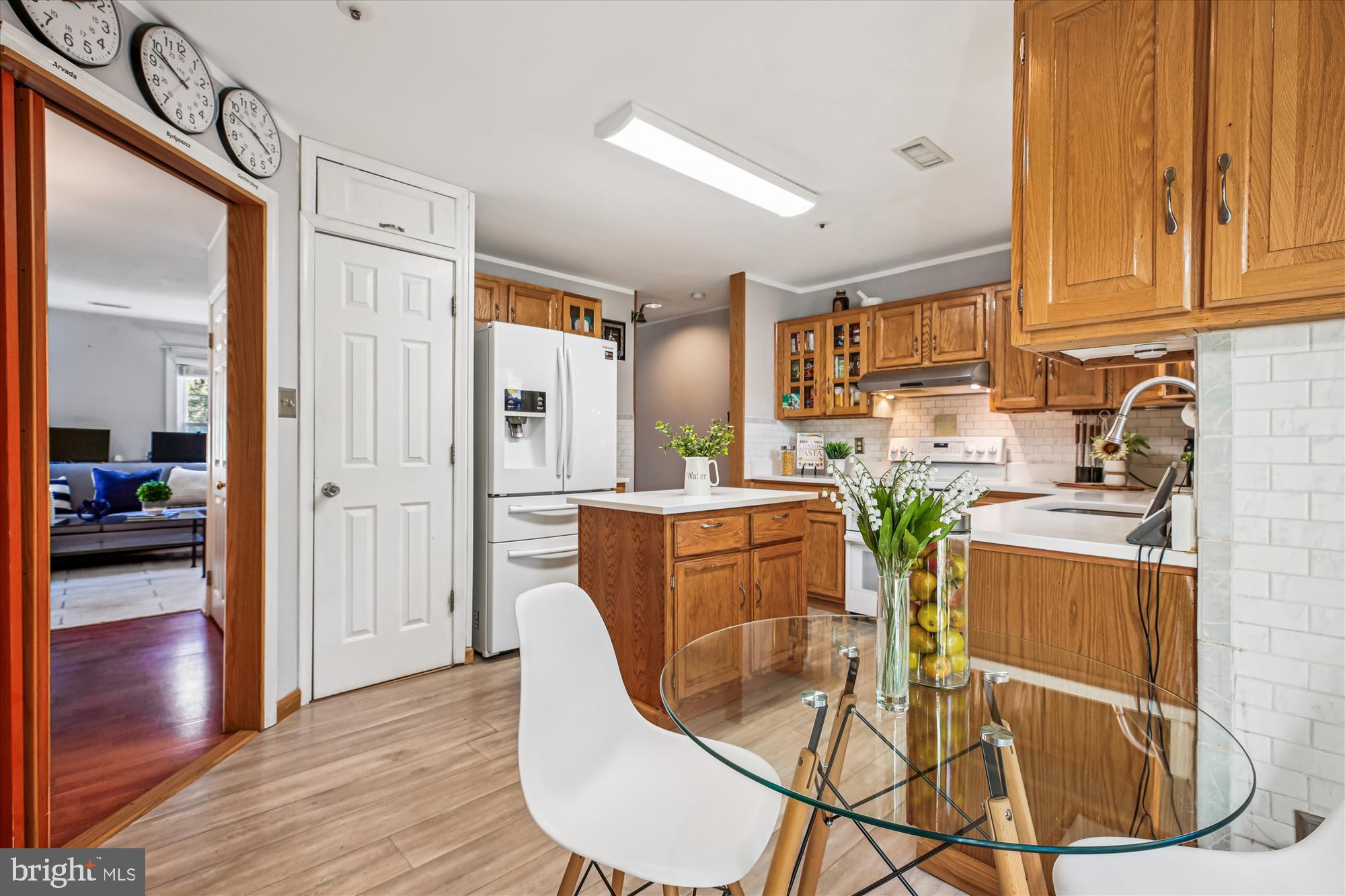 30 Spring Street Gaithersburg, MD 20877 - Photo 20 of 41 Renovated Kitchen with Large Pantry