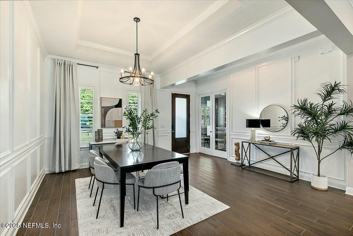 603 Rio Del Norte Road St. Augustine, FL 32095 - Photo 11 of 58 Beautiful Woodwork