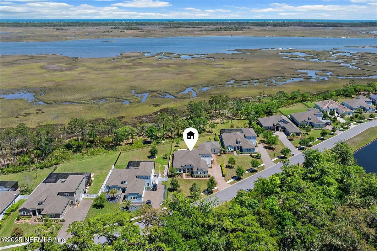 603 Rio Del Norte Road St. Augustine, FL 32095 - Photo 2 of 58 Panoramic Marsh Views