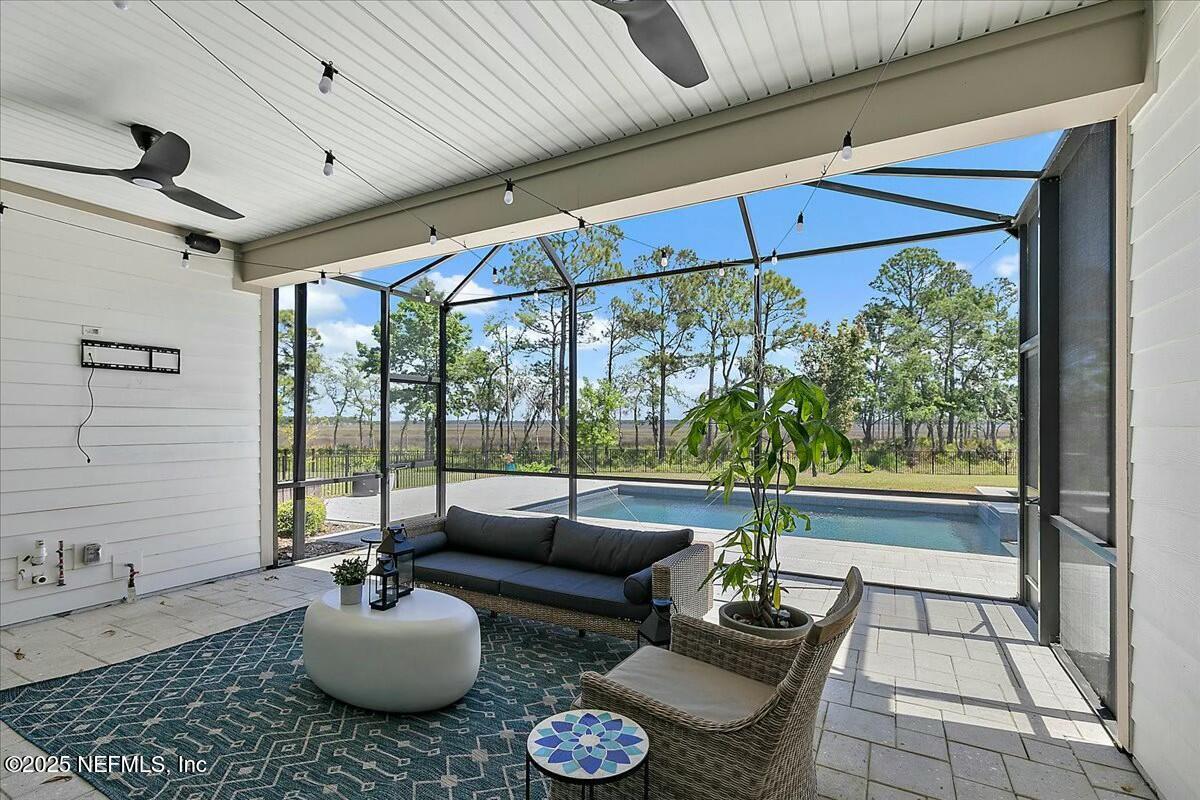 603 Rio Del Norte Road St. Augustine, FL 32095 - Photo 21 of 58 Screened Patio