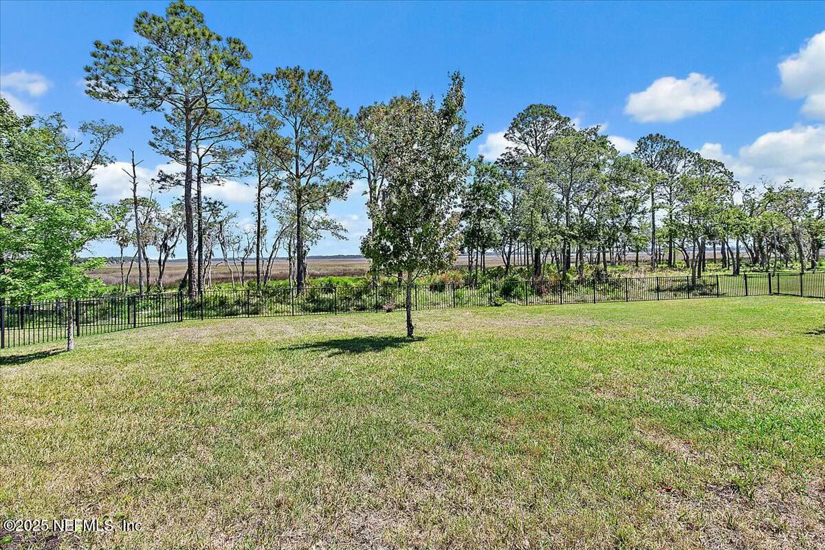 603 Rio Del Norte Road St. Augustine, FL 32095 - Photo 23 of 58 Expansive Waterfront Backyard