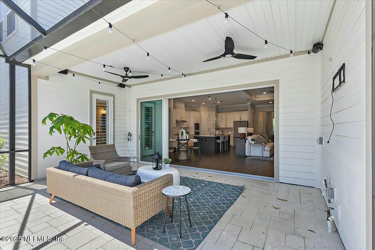 603 Rio Del Norte Road St. Augustine, FL 32095 - Photo 41 of 58 Covered Patio Perfect for Entertaining