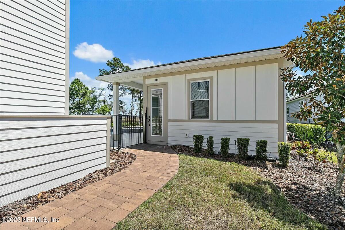 603 Rio Del Norte Road St. Augustine, FL 32095 - Photo 44 of 58 Side Entry to Guest House
