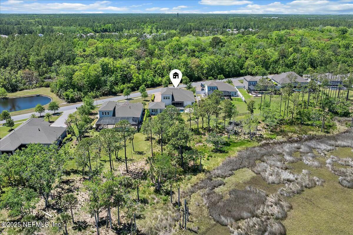 603 Rio Del Norte Road St. Augustine, FL 32095 - Photo 51 of 58 Aerial Looking West