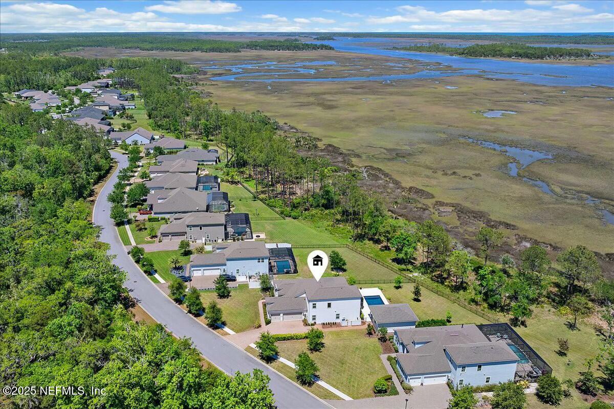 603 Rio Del Norte Road St. Augustine, FL 32095 - Photo 52 of 58 Aerial Looking Northeast