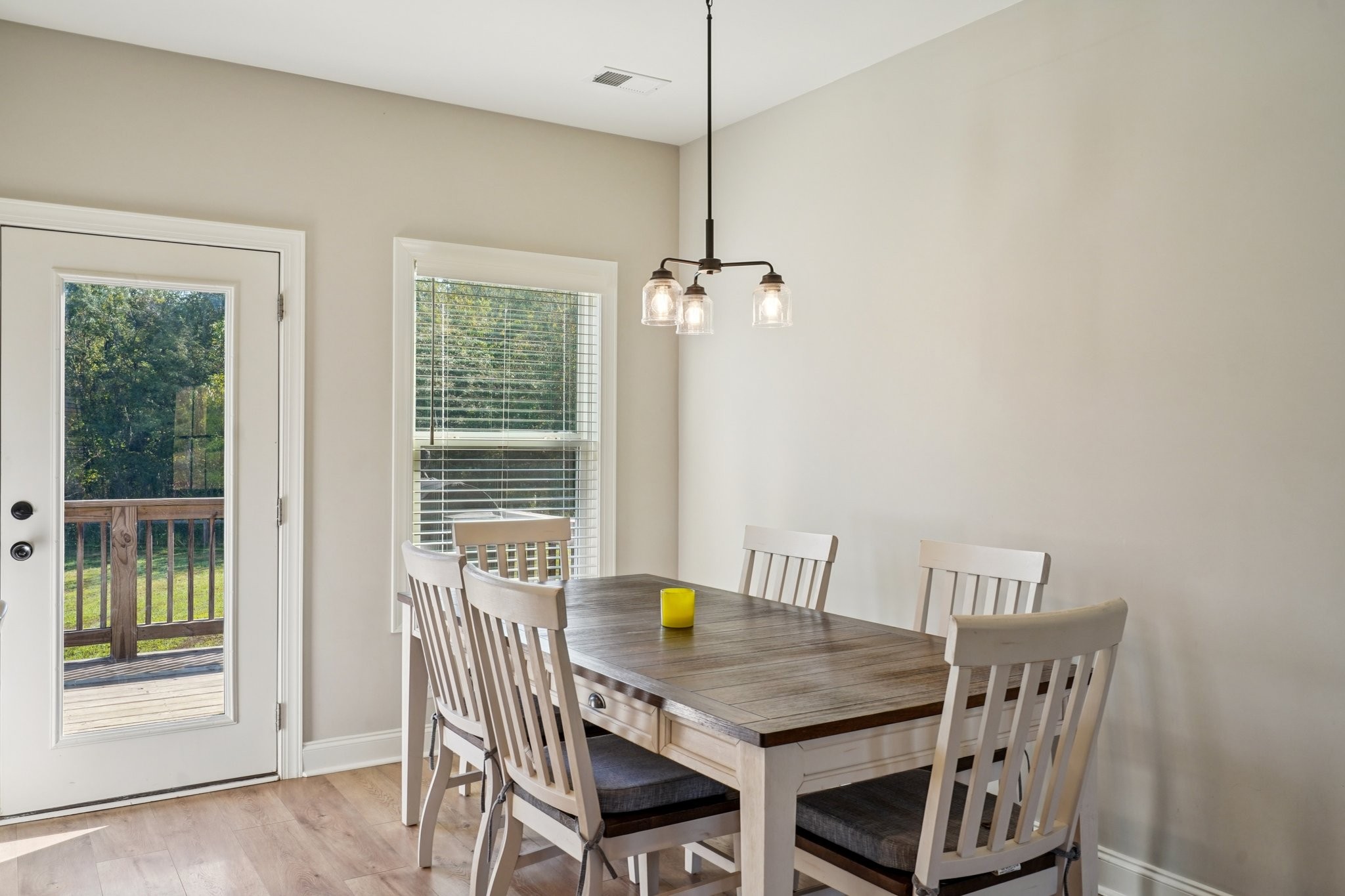 258 Woodruff Road Adams, TN 37010 - Photo 11 of 49 a dining room with furniture and window