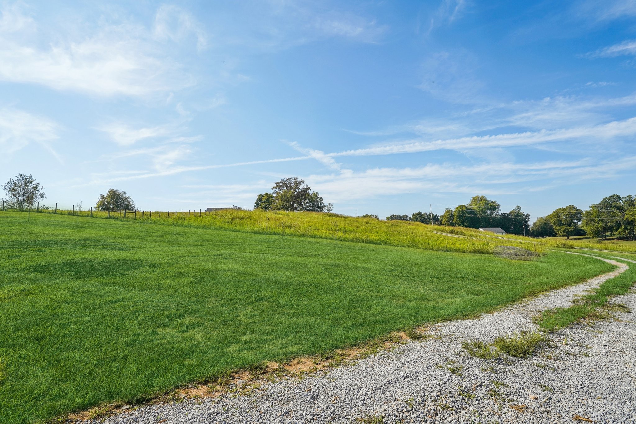 258 Woodruff Road Adams, TN 37010 - Photo 35 of 49 a view of a grassy field with an trees