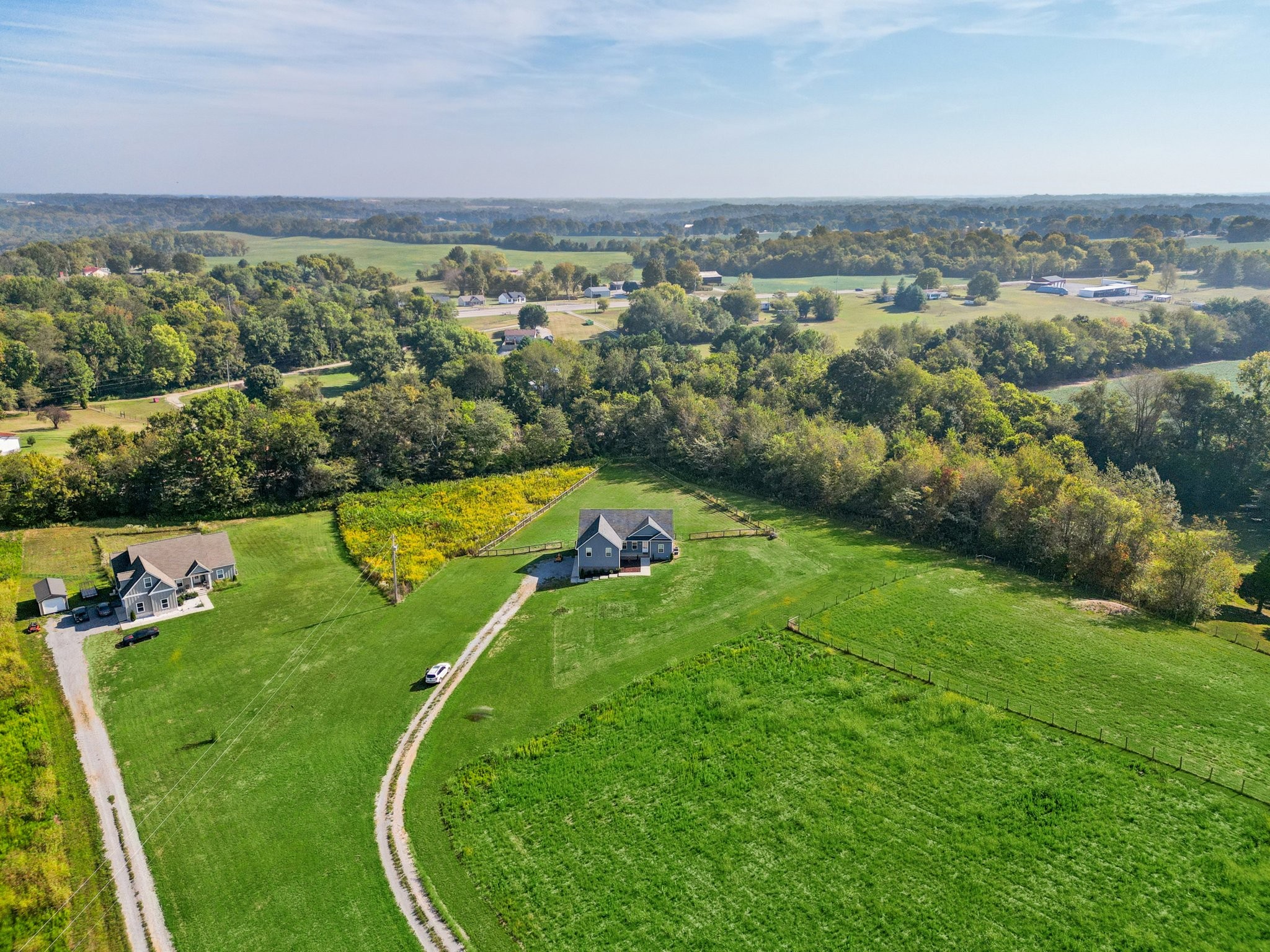 258 Woodruff Road Adams, TN 37010 - Photo 37 of 49 an aerial view of a house