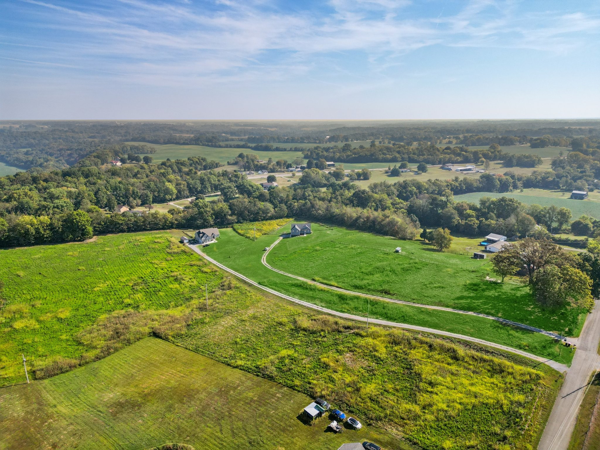 258 Woodruff Road Adams, TN 37010 - Photo 38 of 49 an aerial view of a football ground