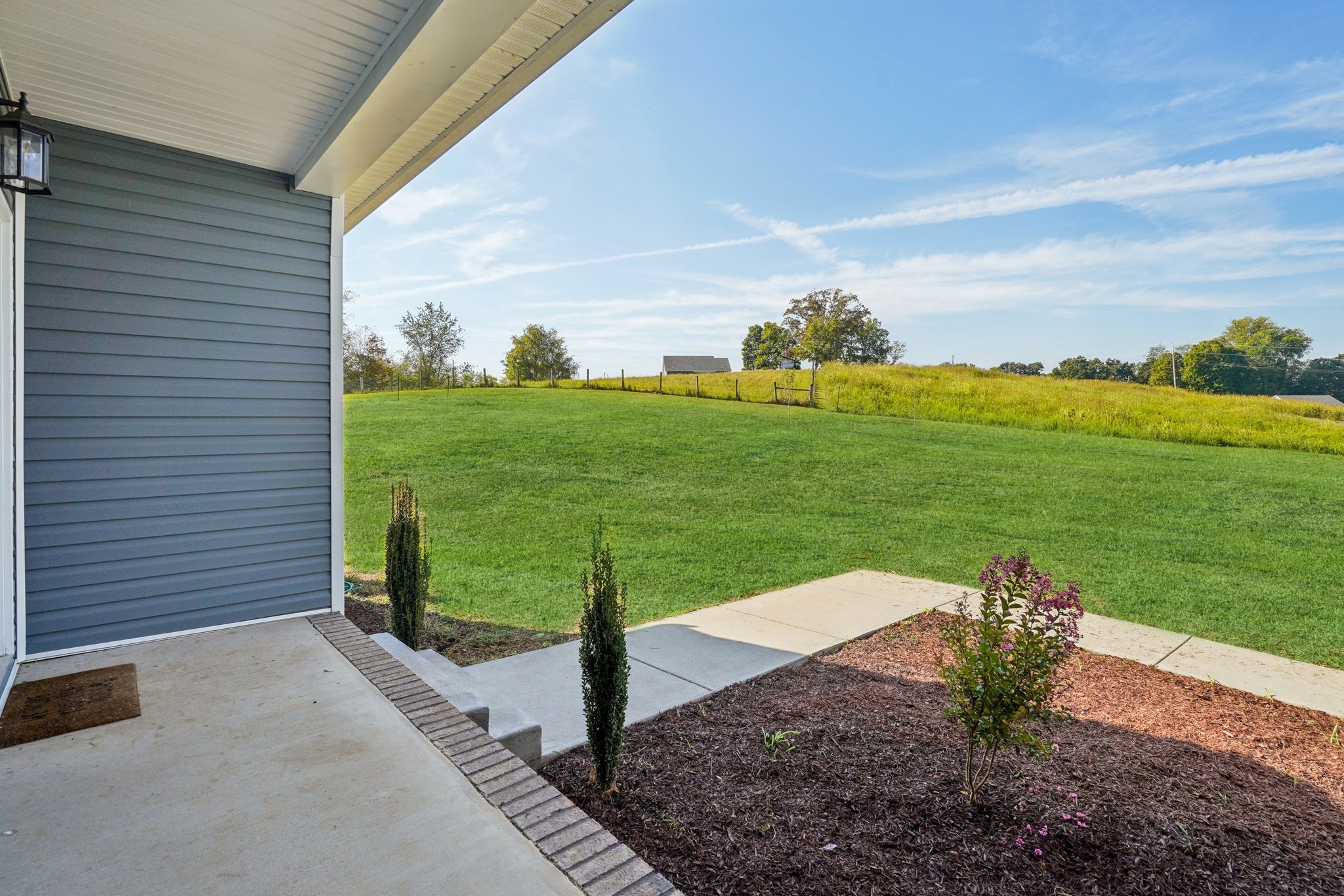 258 Woodruff Road Adams, TN 37010 - Photo 9 of 49 a view of a garden with an outdoor space