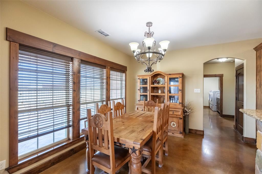 14600 Interstate 20 Roscoe, TX 79545 - Photo 15 of 40 Open Dining Area/Breakfast Room Easily Seats 6