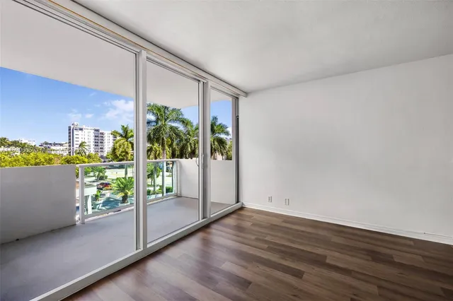 a view of staircase with wooden floor