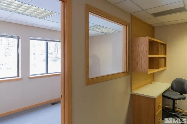 a view of front door