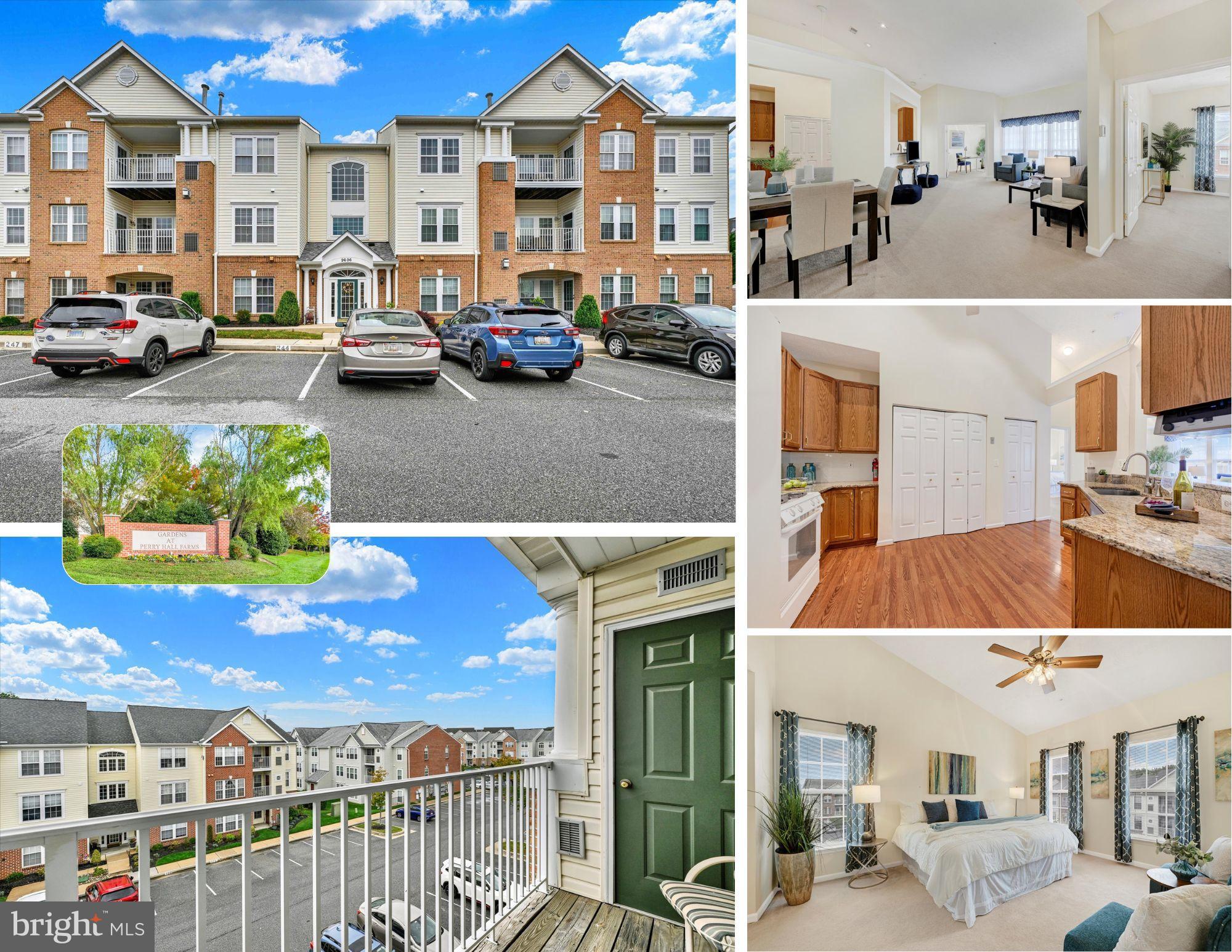 a view of multiple houses with a yard