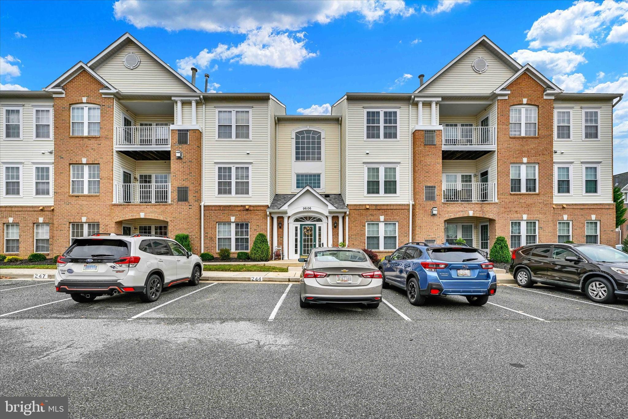 9606 Haven Farm Road, Unit 9606M Perry Hall, MD 21128 - Photo 2 of 49 a car parked in front of a building