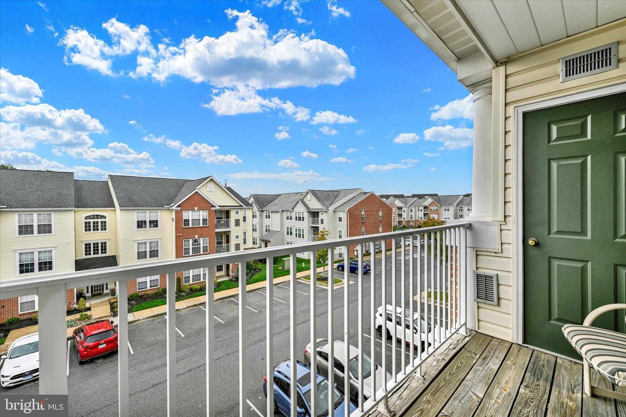 9606 Haven Farm Road, Unit 9606M Perry Hall, MD 21128 - Photo 29 of 49 a view of a city from a balcony
