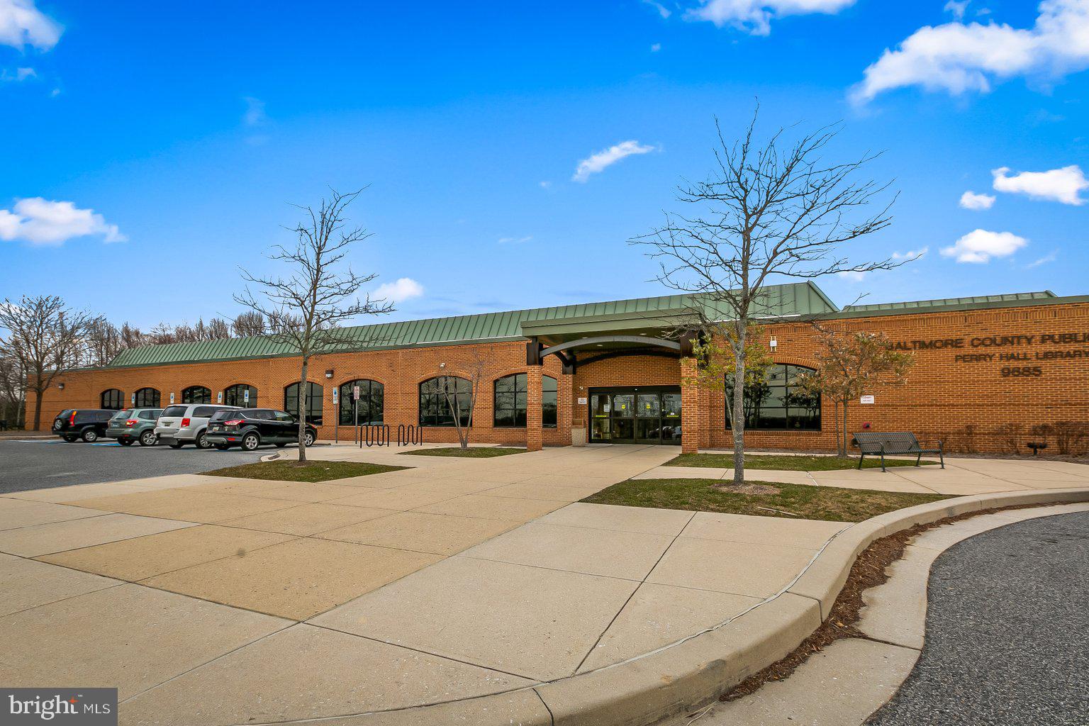 9606 Haven Farm Road, Unit 9606M Perry Hall, MD 21128 - Photo 35 of 49 a view of a house with outdoor space and parking area