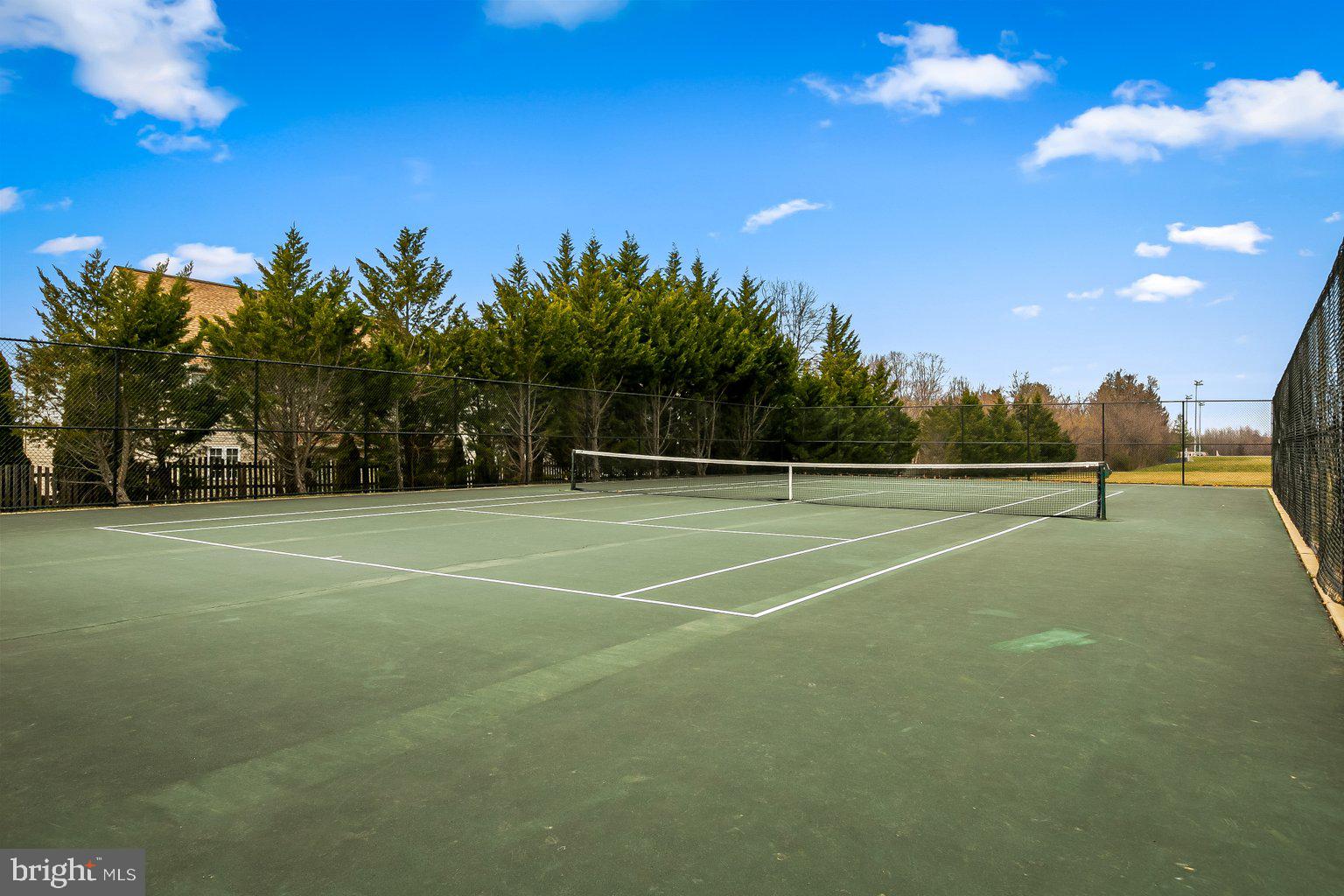 9606 Haven Farm Road, Unit 9606M Perry Hall, MD 21128 - Photo 40 of 49 a view of a tennis court