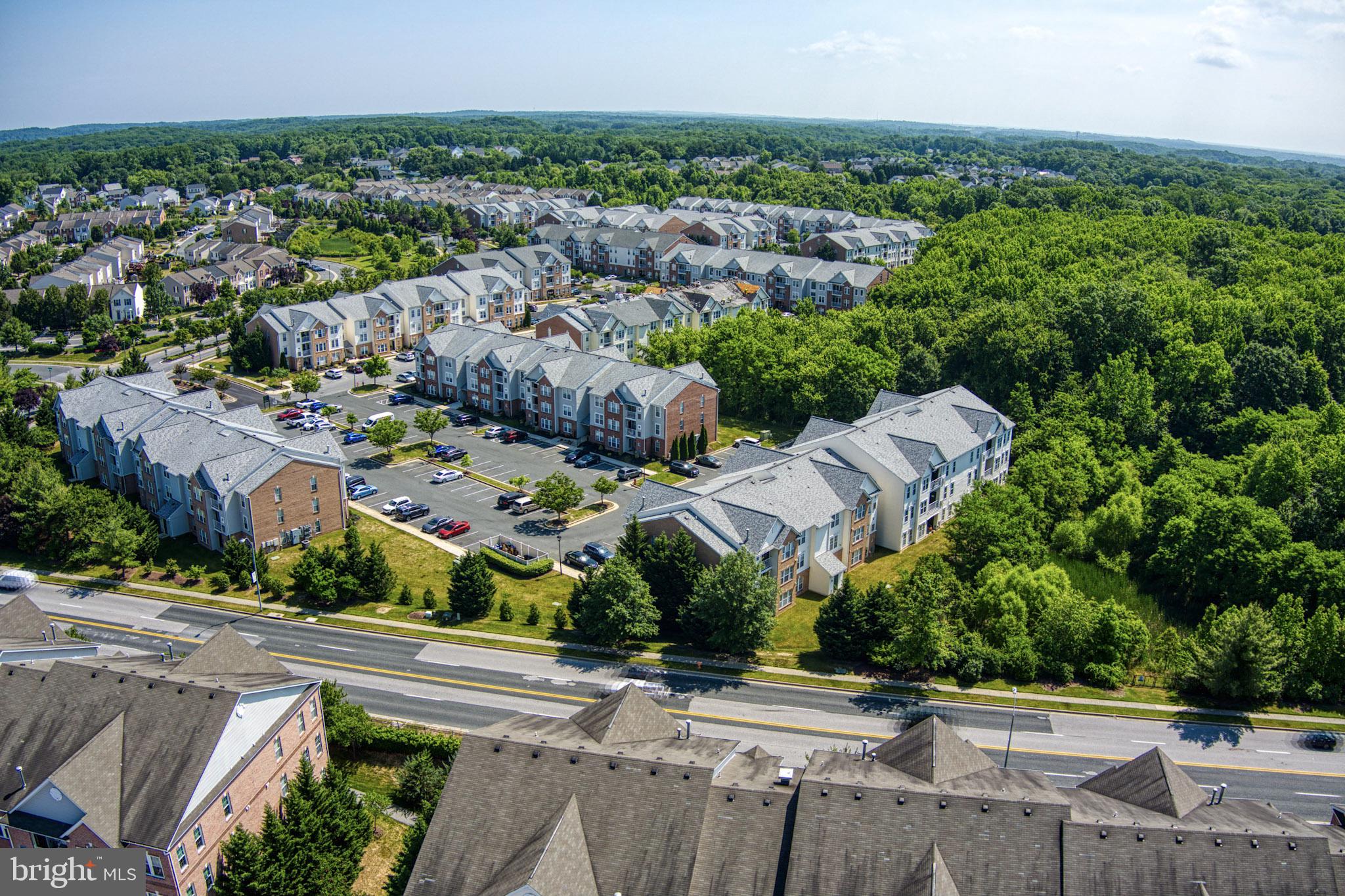 9606 Haven Farm Road, Unit 9606M Perry Hall, MD 21128 - Photo 47 of 49 an aerial view of multiple house