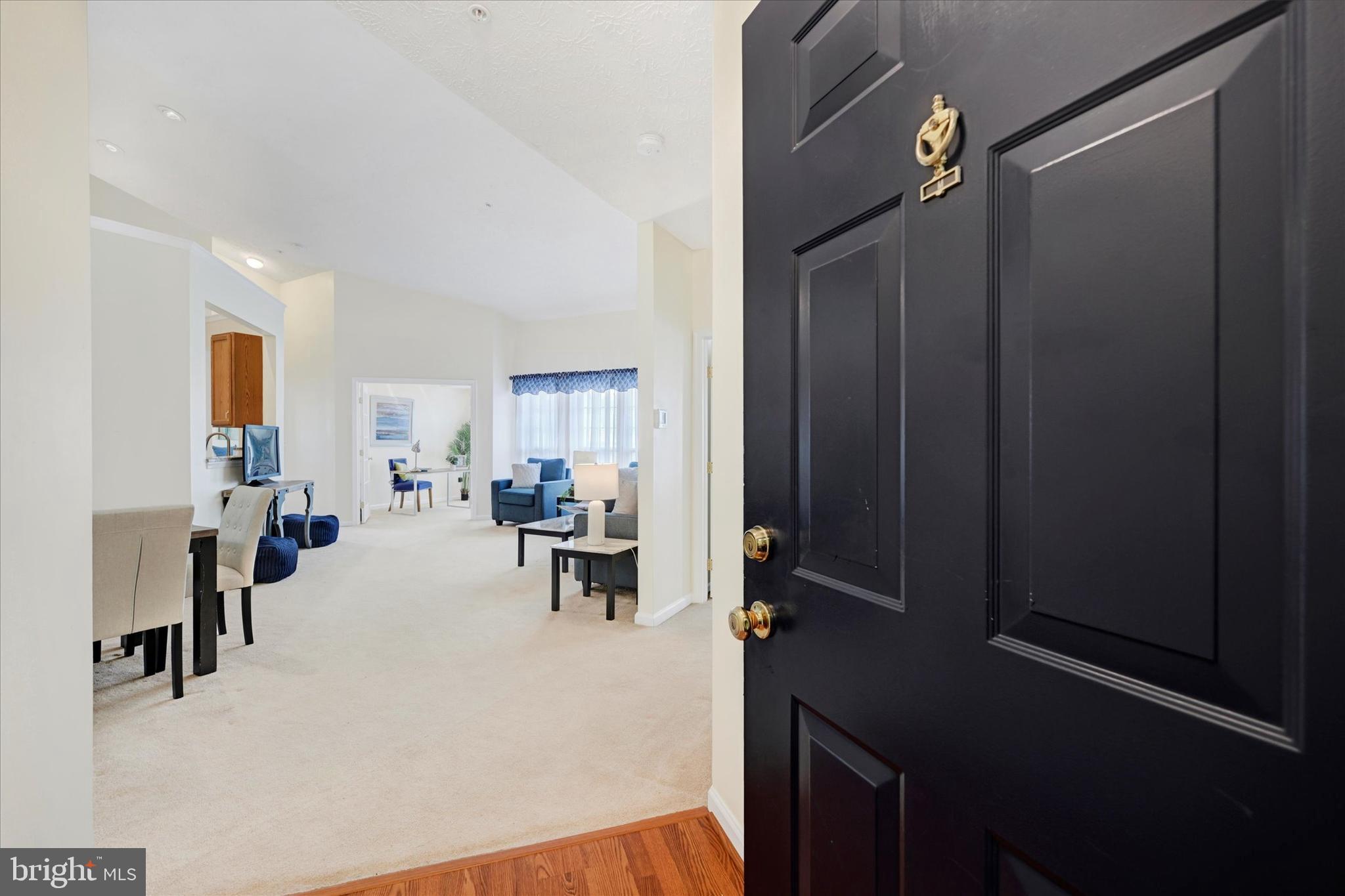 9606 Haven Farm Road, Unit 9606M Perry Hall, MD 21128 - Photo 5 of 49 a view of living room with furniture and a window
