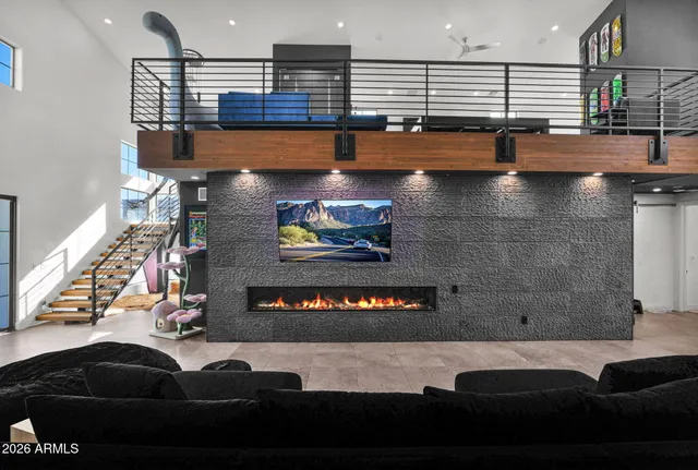 a view of a kitchen with stainless steel appliances