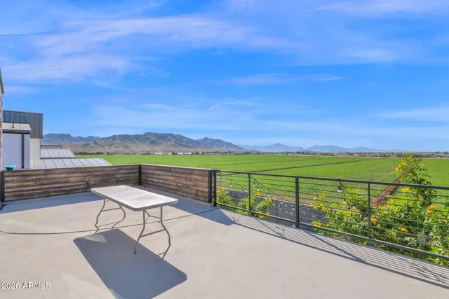 a view of outdoor space with seating area