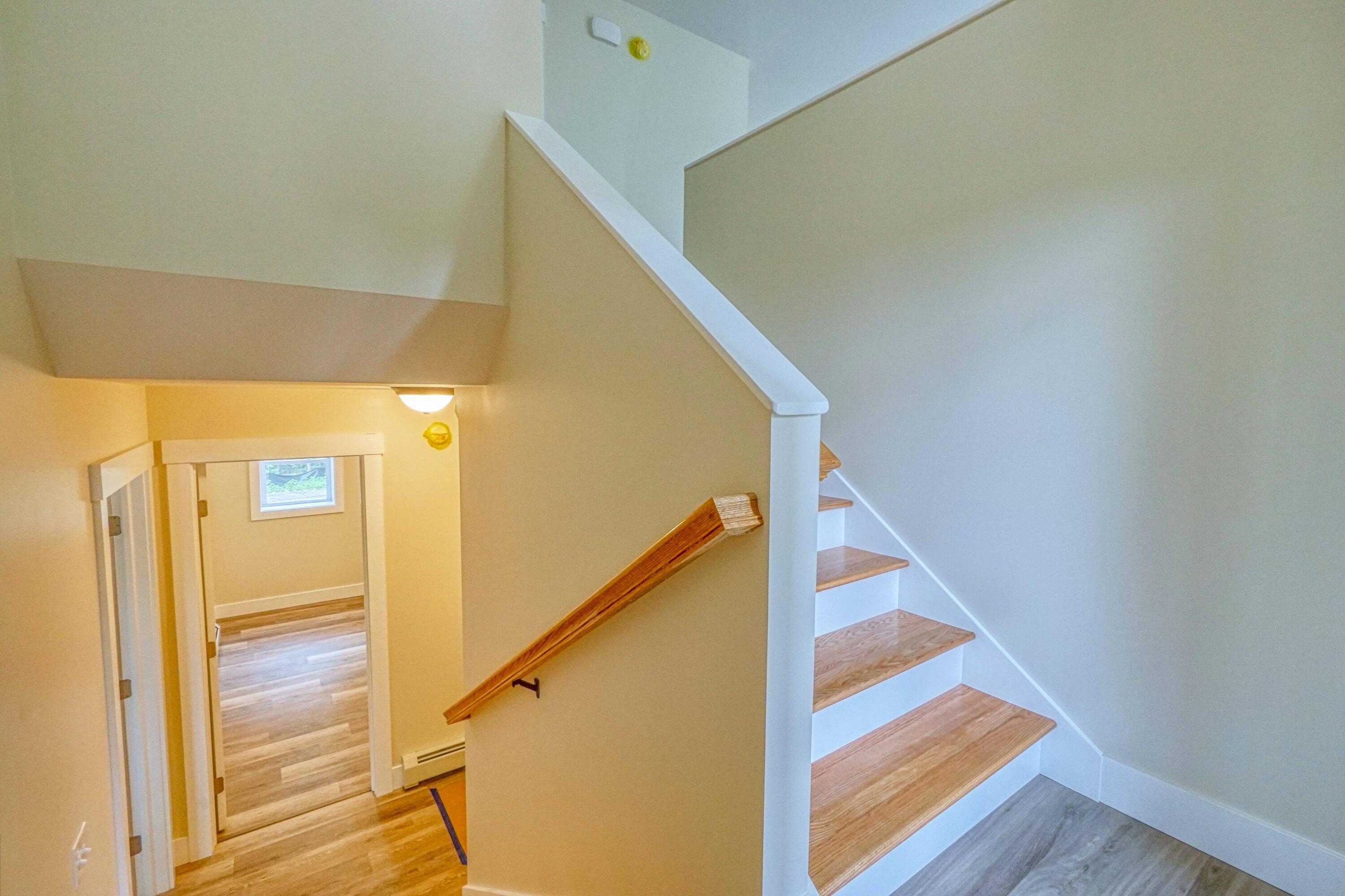 121 Pleasant View Ridge Road China, ME 04358 - Photo 32 of 43 Split Stairs