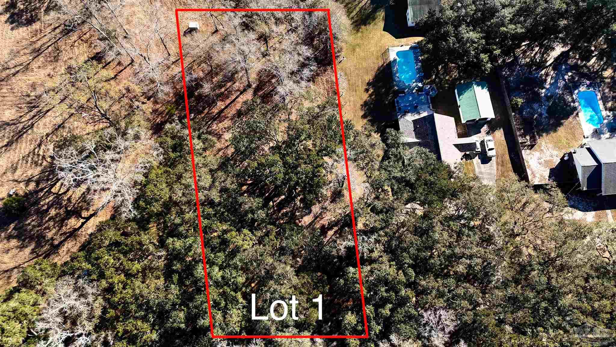 Lot 1 Tidwell Road Pace, FL 32571 - Photo 1 of 11