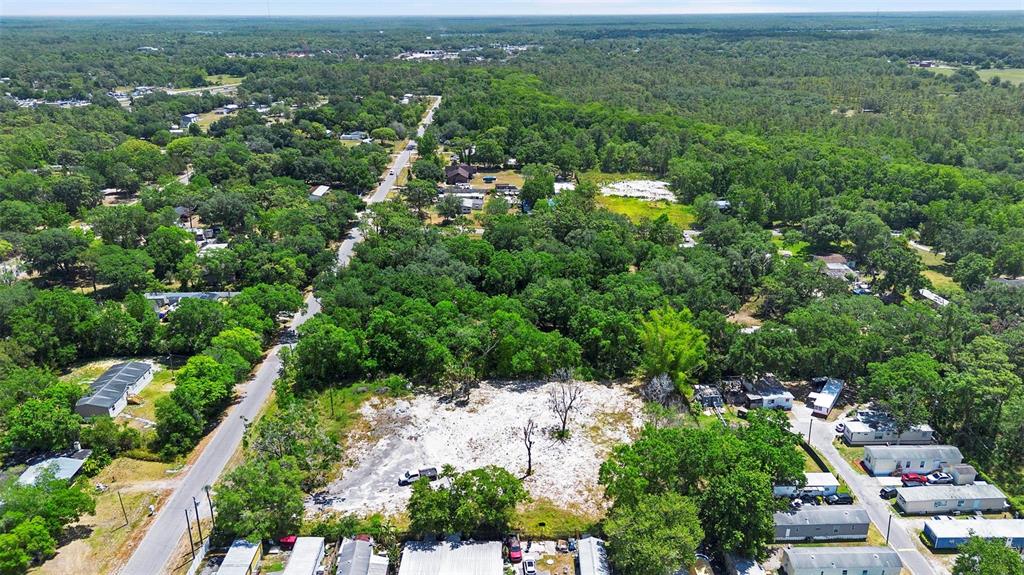 17520 Evans Trail Orlando, FL 32833 - Photo 10 of 11 an aerial view of residential houses with outdoor space and trees