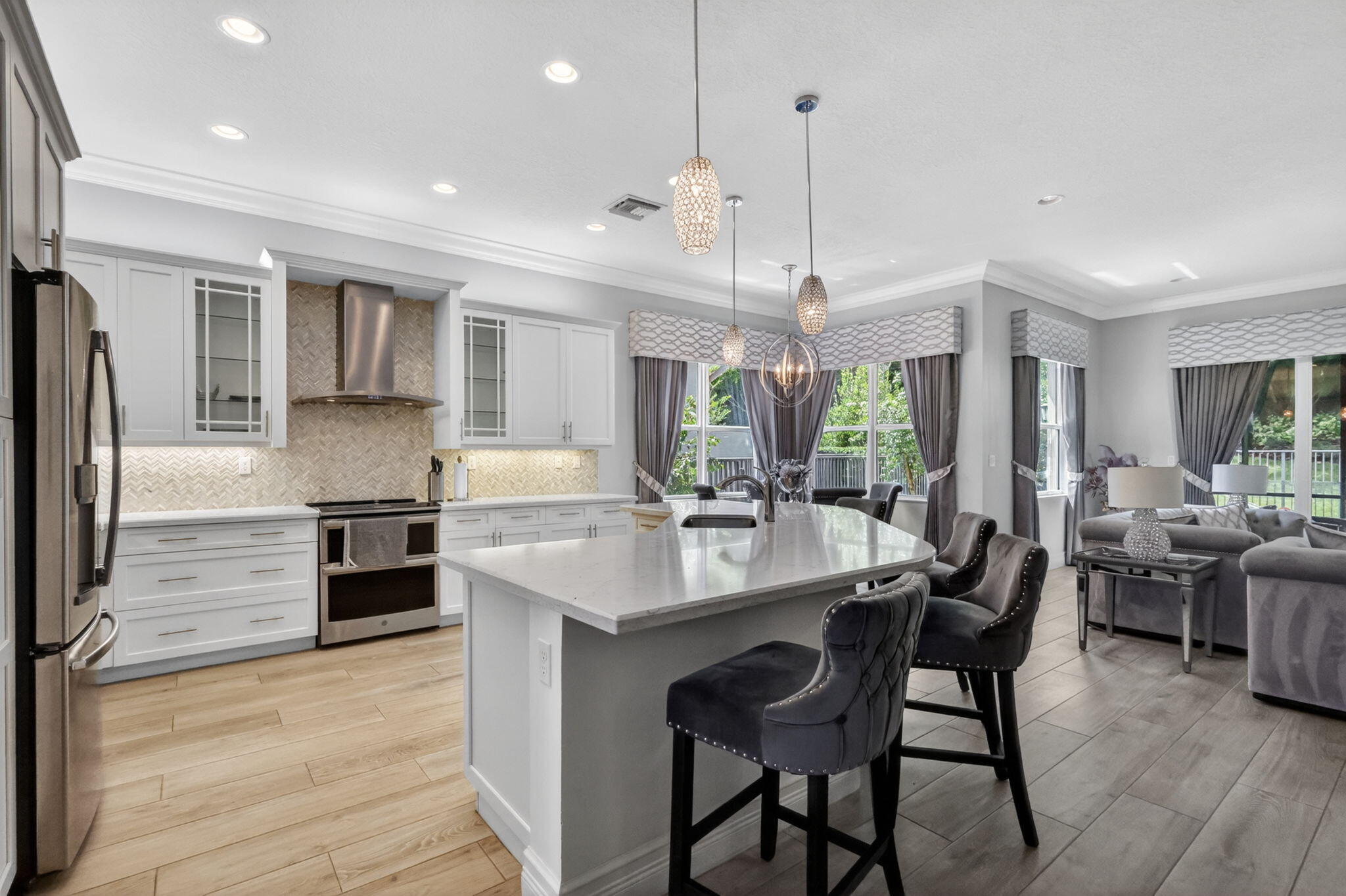 8299 Arabian Range Road Boynton Beach, FL 33473 - Photo 8 of 78 Kitchen