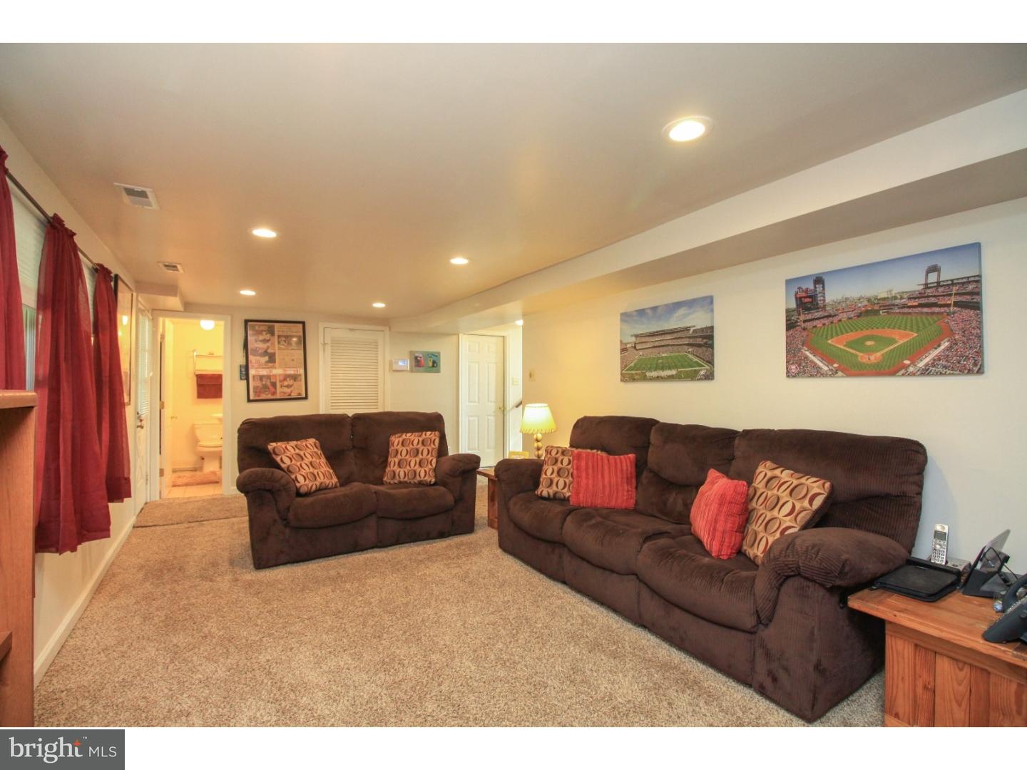 101 Round Hill Road Voorhees, NJ 08043 - Photo 23 of 25 a living room with furniture and a couch