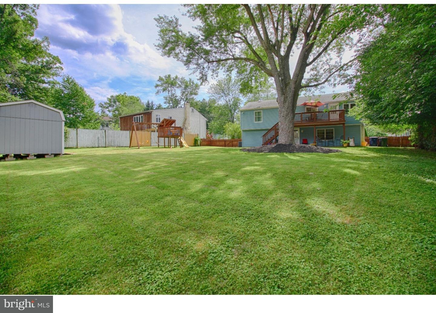 101 Round Hill Road Voorhees, NJ 08043 - Photo 25 of 25 a view of a trees in a yard with a house