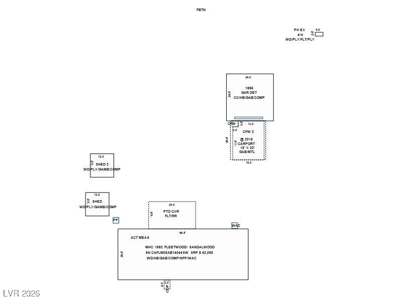 1700 Casey Road Pahrump, NV 89048 - Photo 1 of 2