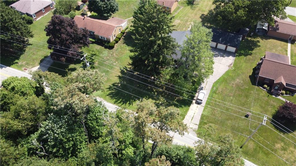 225 Barclay Hill Road Beaver, PA 15009 - Photo 8 of 9 an aerial view of residential house with outdoor space and trees all around