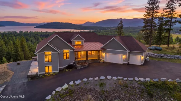 $1,900,000 | 256 Hamilton Hill Drive, Sandpoint, ID 83864