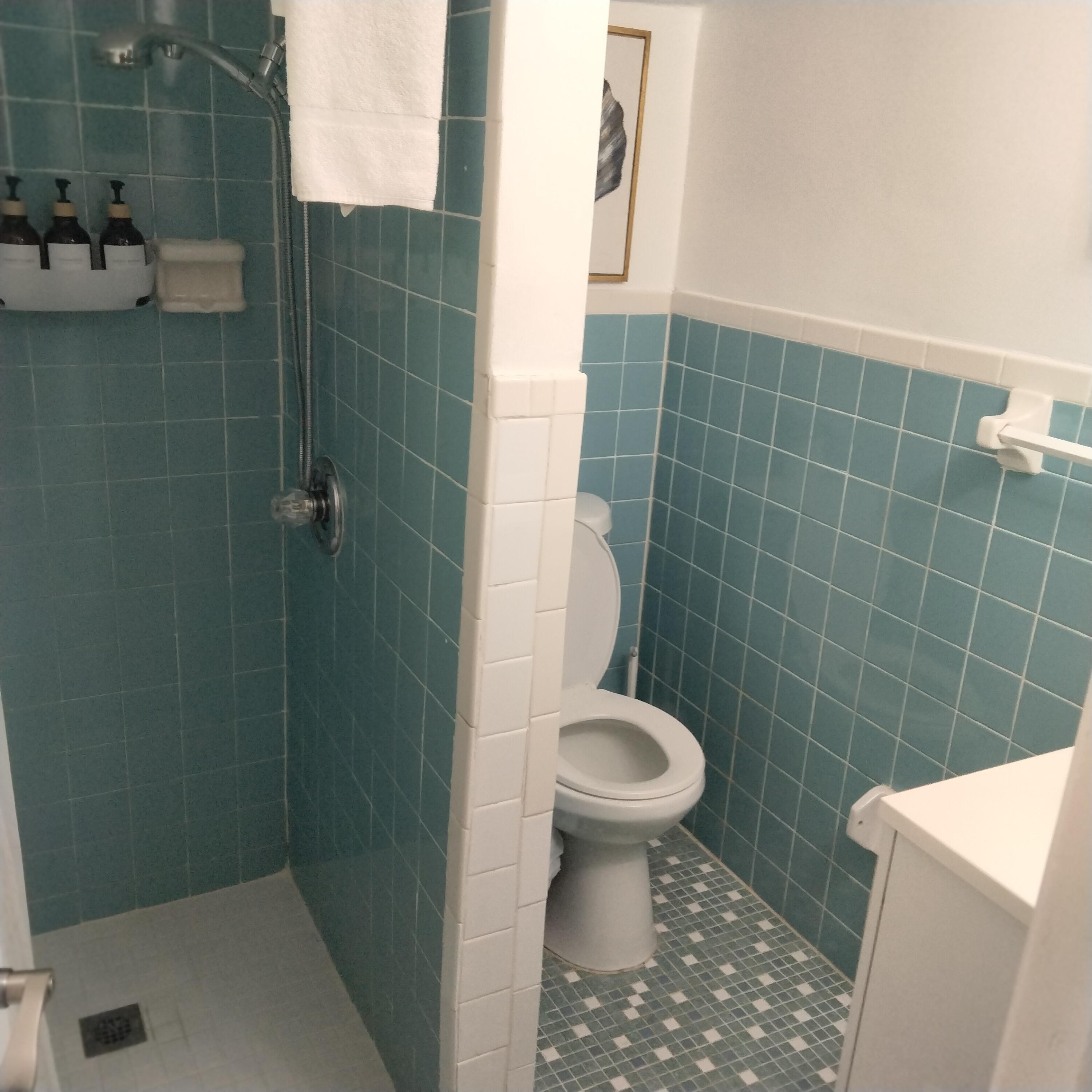 1150 Northeast County Line Road Jensen Beach, FL 34957 - Photo 13 of 17 a bathroom with a sink and toilet