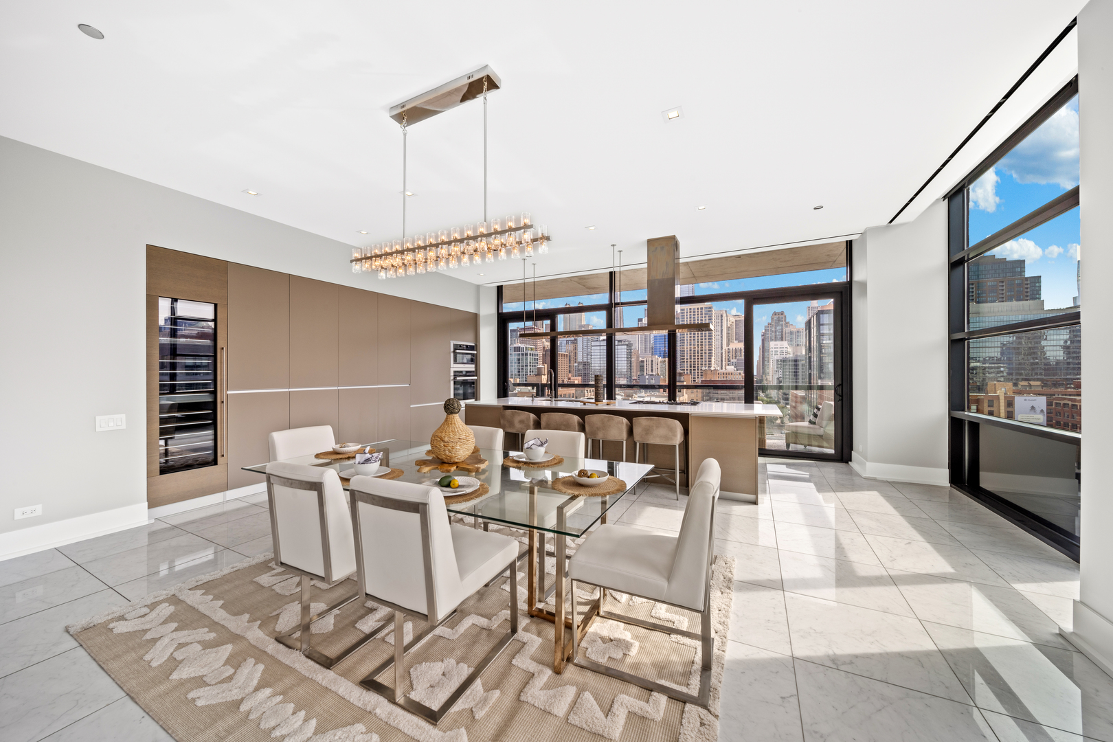 400 West Huron Street, Unit 1001 Chicago, IL 60654 - Photo 13 of 41 a outdoor view with a sitting space