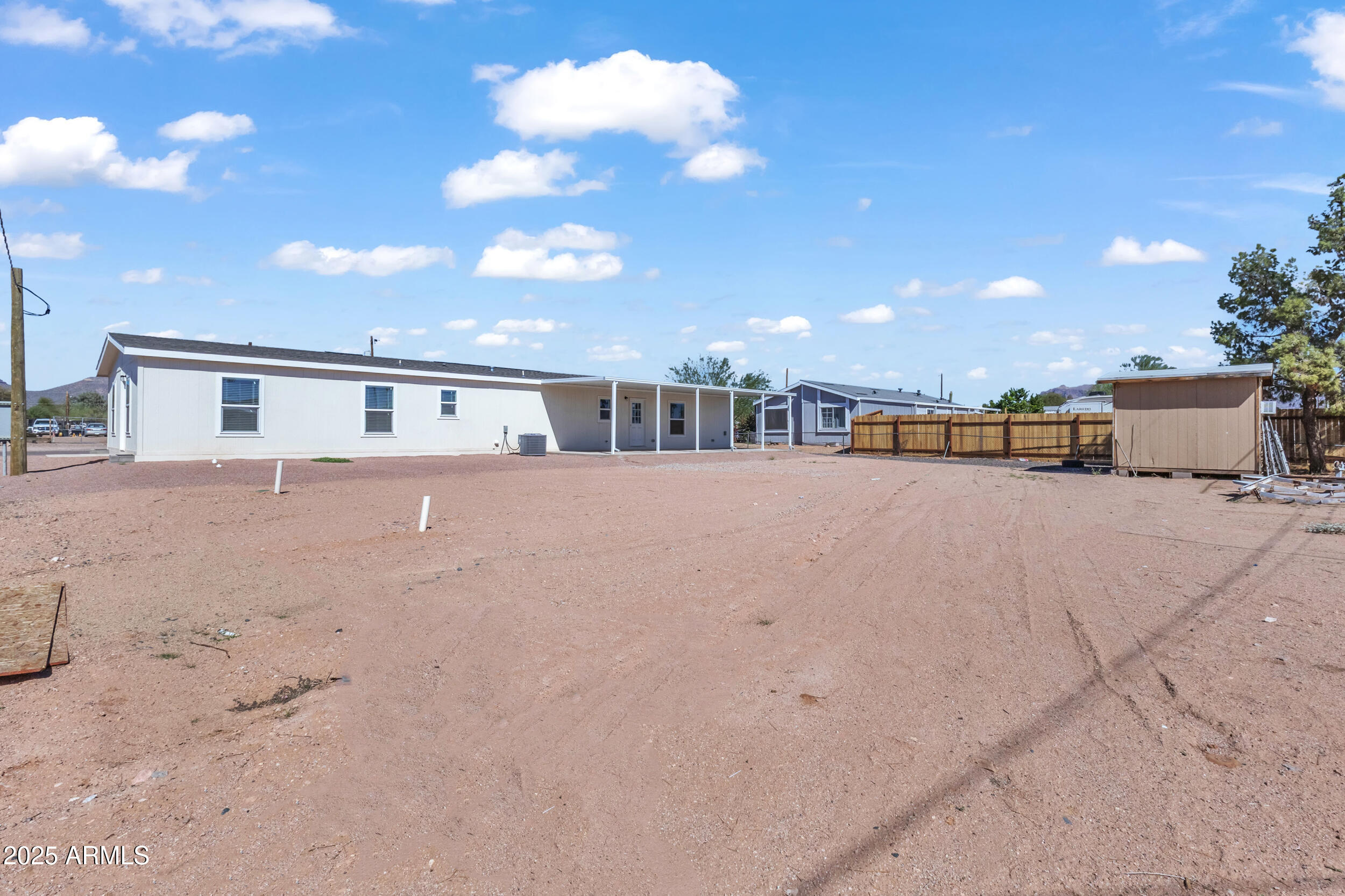 2679 West Manzanita Street Apache Junction, AZ 85120 - Photo 7 of 8 a view of a terrace