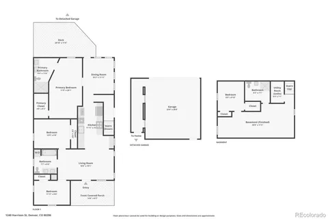 $865,000 | 1240 Harrison Street, Denver, CO 80206