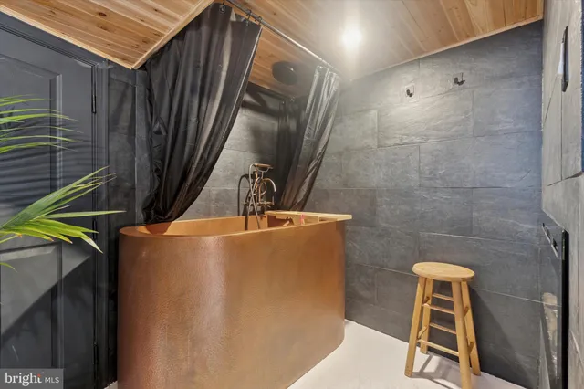 a bathroom with a sink