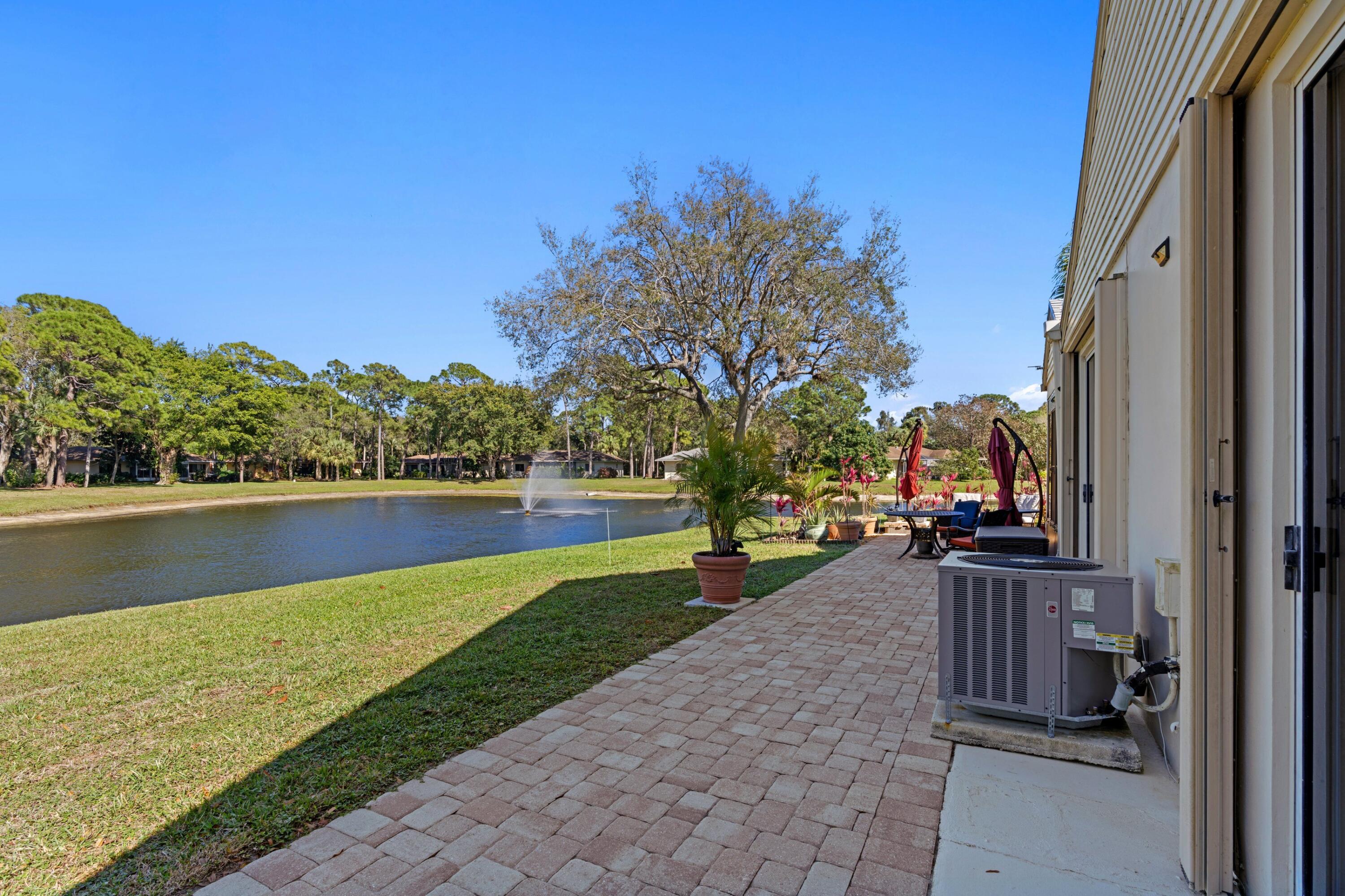 7676 Kings Ride Boynton Beach, FL 33436 - Photo 19 of 41 a view of a backyard