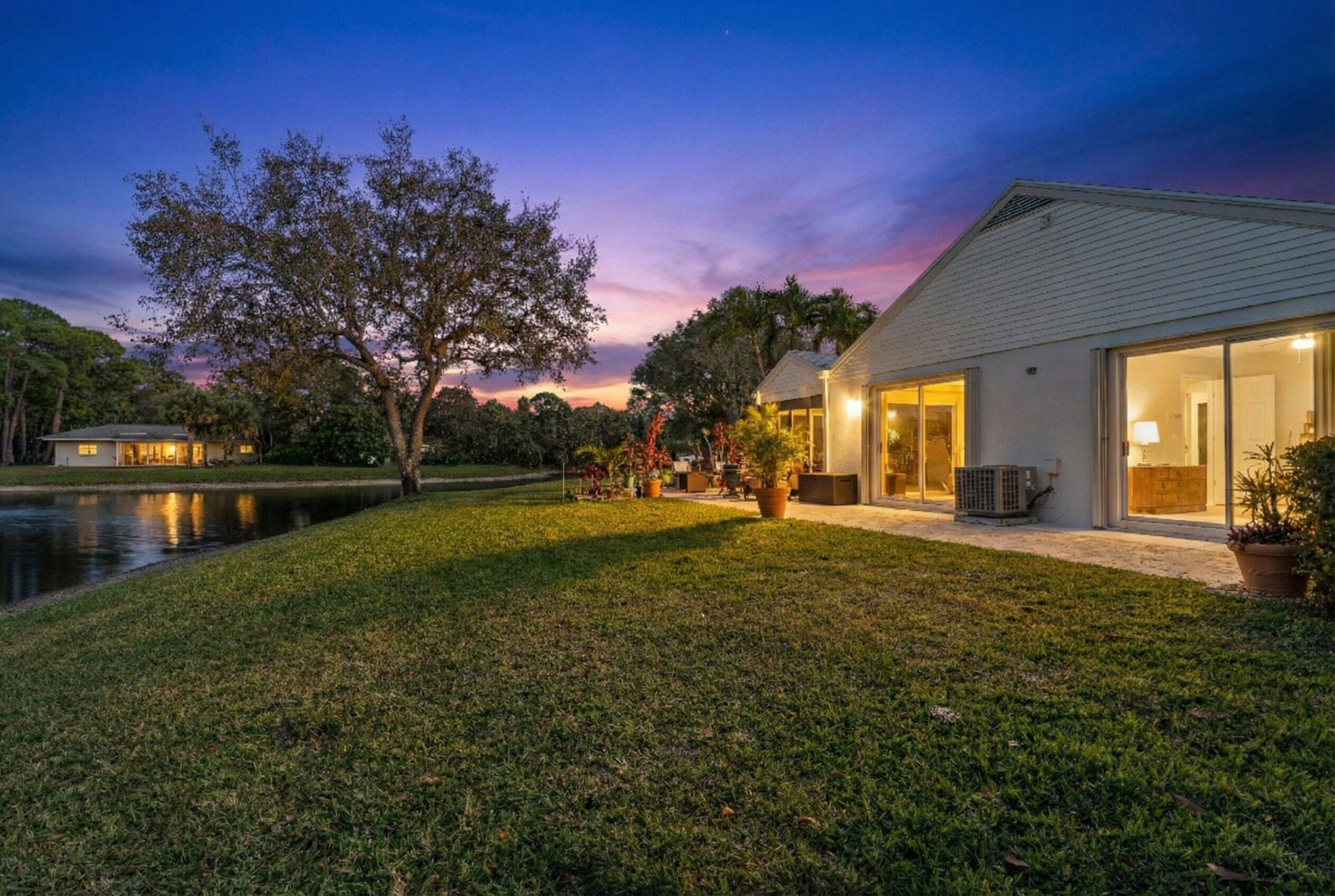 7676 Kings Ride Boynton Beach, FL 33436 - Photo 25 of 41 a house view with outdoor space