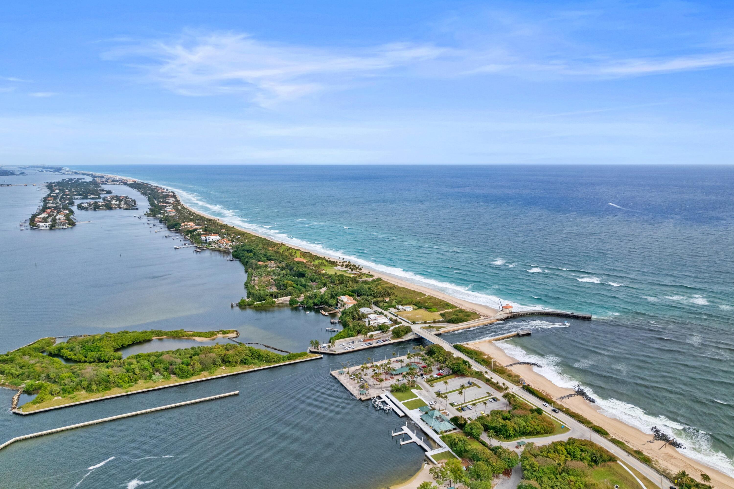 7676 Kings Ride Boynton Beach, FL 33436 - Photo 38 of 41 an aerial view of beach and ocean