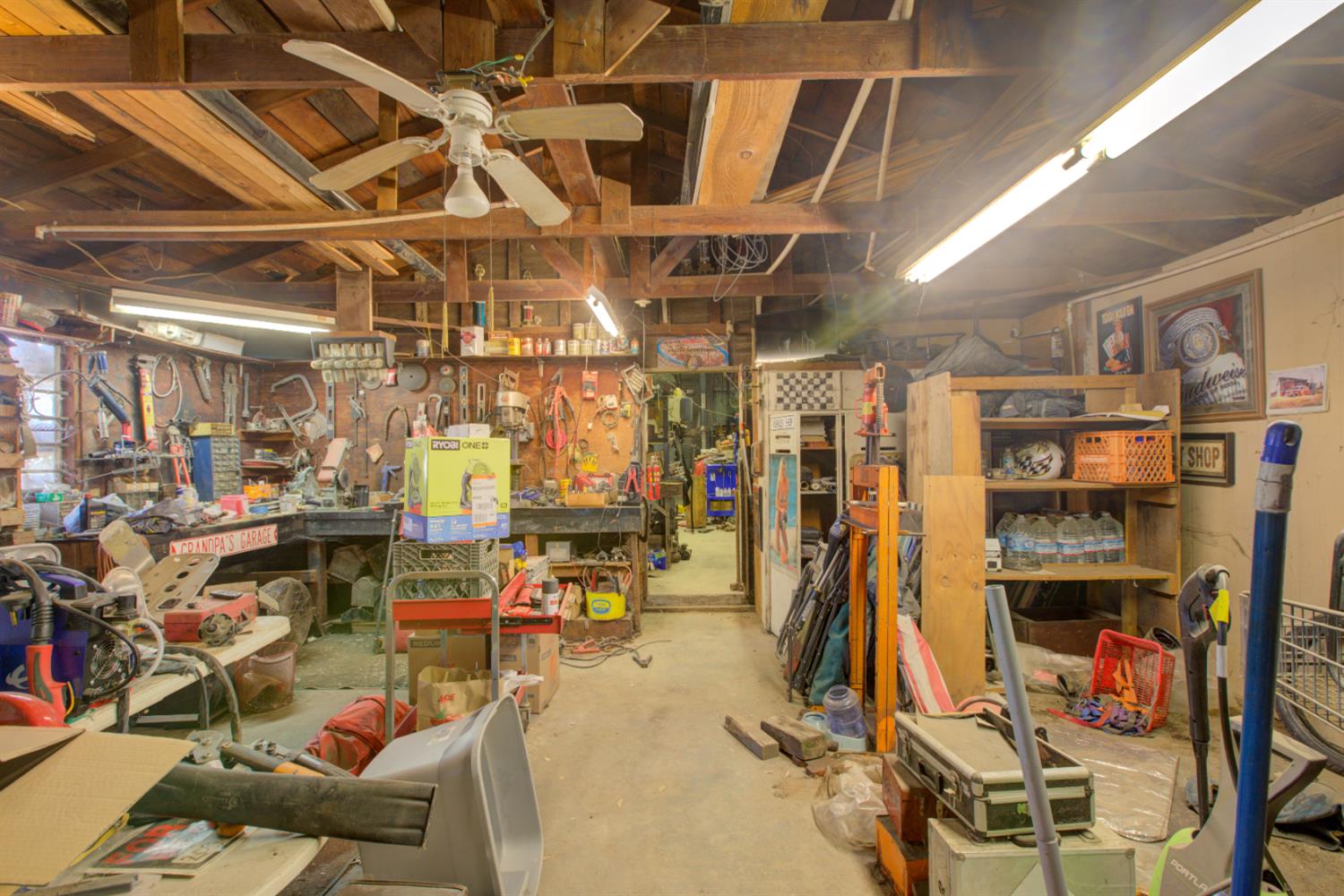 5900 Washington Road Turlock, CA 95382 - Photo 28 of 63 a view of a room with gym equipment