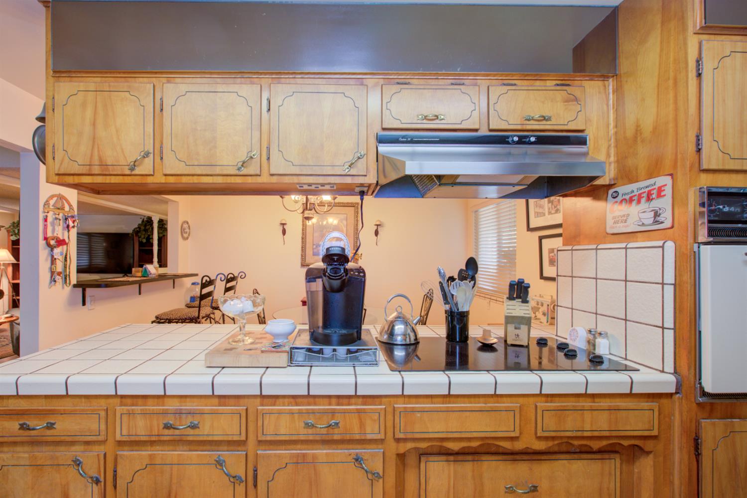 5900 Washington Road Turlock, CA 95382 - Photo 36 of 63 a kitchen with stainless steel appliances granite countertop a sink and cabinets