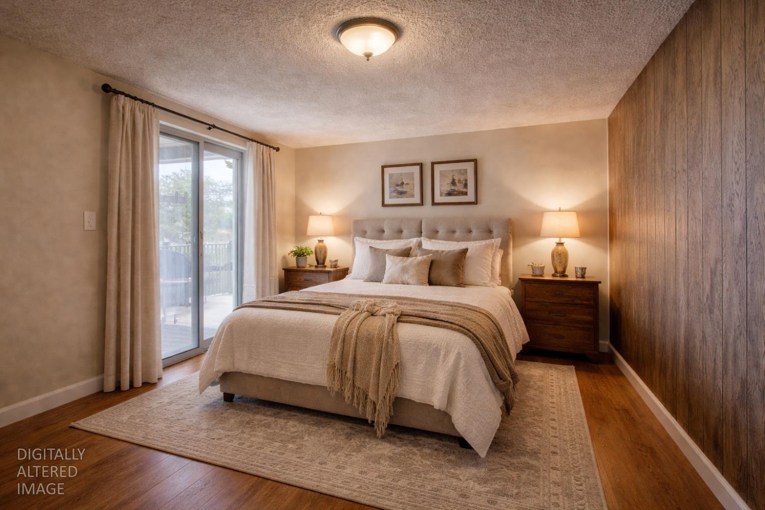 5900 Washington Road Turlock, CA 95382 - Photo 41 of 63 a spacious bedroom with a bed and a window