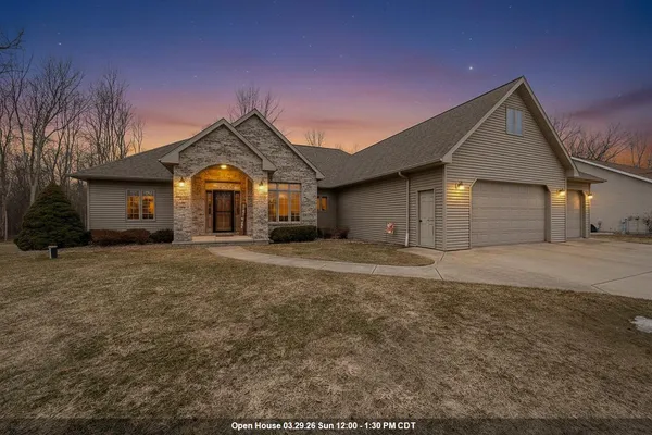 $599,900 | 2503 Wilding Way, Suamico, WI 54173