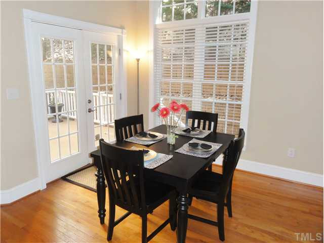 1112 Hobson Court Raleigh, NC 27607 - Photo 4 of 9 Breakfast Area