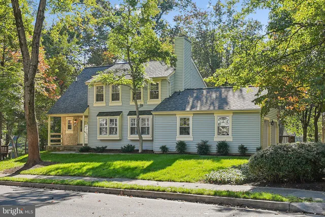front view of a house