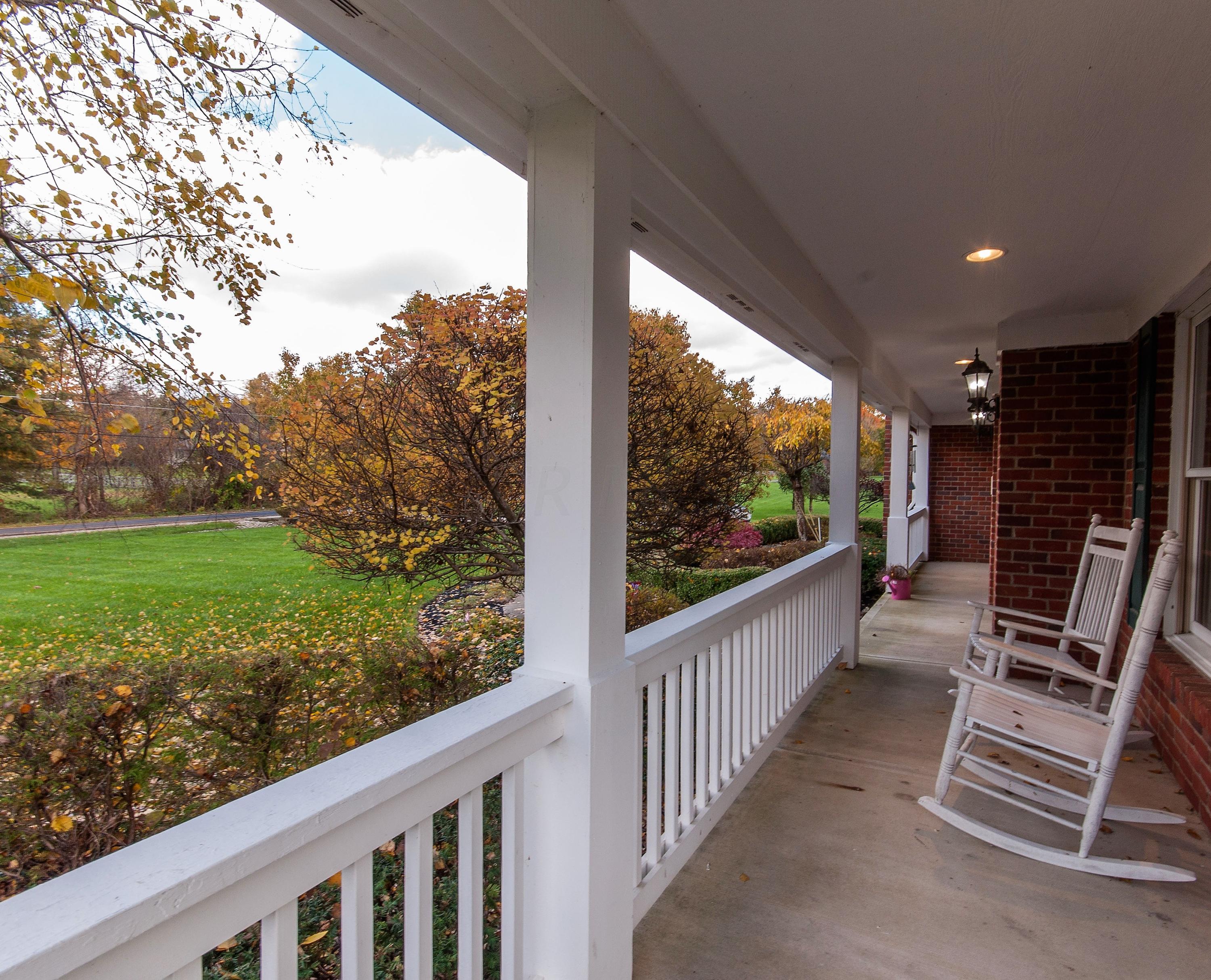 6305 Darling Road Blacklick, OH 43004 - Photo 10 of 58 Wrap around porch is perfect for relaxing!